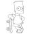 Coloriage Bart Simpson A Imprimer Dessin Bart Simpson A Colorier