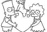 Coloriage Bart Simpson A Imprimer Simpsons 8 Cartoons – Printable Coloring Pages