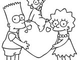 Coloriage Bart Simpson A Imprimer Simpsons 8 Cartoons – Printable Coloring Pages