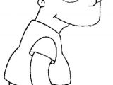 Coloriage Bart Simpson A Imprimer Simpsons Bart 1 Coloriage Simpsons Coloriages Pour Enfants