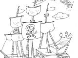 Coloriage Bateau Capitaine Crochet Bateau Pirate 17 Transport – Coloriages   Imprimer
