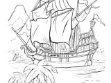 Coloriage Bateau Capitaine Crochet Coloriage A Imprimer Le Navire Du Capitaine Crochet Gratuit Et Colorier