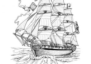 Coloriage Bateau Capitaine Crochet Coloriage Bateau Capitaine Crochet Jecolorie