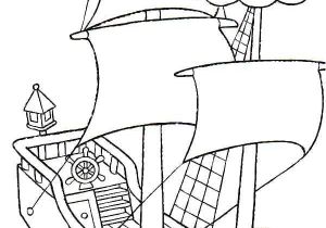 Coloriage Bateau Capitaine Crochet Coloriage Le Bateau Des Pirates Des Cara¯bes Dans La Catégorie