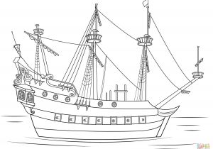 Coloriage Bateau Capitaine Crochet Coloriage Navire Du Capitaine Crochet