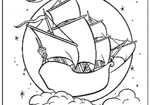 Coloriage Bateau Capitaine Crochet Coloriages Du Film D Animation De Walt Disney Peter Pan Dessin