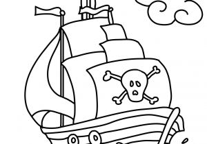 Coloriage Bateau De Pirate A Imprimer Coloriage Bateau De Pirates Facile Maternelle Jecolorie