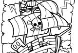 Coloriage Bateau Jack Et Les Pirates Dessins Gratuits   Colorier Coloriage Bateau Pirate   Imprimer