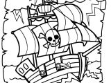 Coloriage Bateau Jack Et Les Pirates Dessins Gratuits   Colorier Coloriage Bateau Pirate   Imprimer