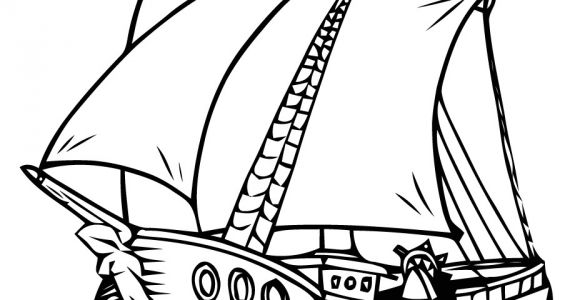 Coloriage Bateau Pirate Capitaine Crochet Coloriage Bateau Pirate Capitaine Crochet