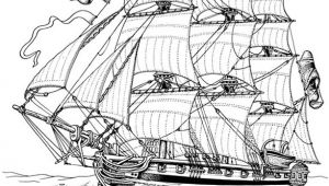 Coloriage Bateaux A Imprimer Gratuit Magnifique Bateau   Colorier A Vos Crayons