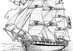 Coloriage Bateaux A Imprimer Gratuit Magnifique Bateau   Colorier A Vos Crayons