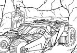 Coloriage Batmobile Coloriage Batman Avec Sa Batmobile Dessin