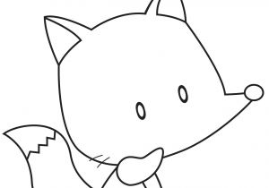 Coloriage Bébé Animaux A Imprimer Bb Garon Dessin Mignon