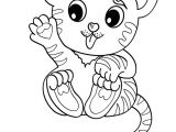 Coloriage Bébé Animaux En Ligne Coloriages De Tigres Coloriages Coloriage   Imprimer Gratuit