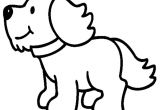 Coloriage Bebe Animaux Kawaii Coloriage Chien   Colorier Dessin   Imprimer