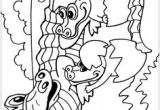 Coloriage Bébé Animaux Savane 118 Best thema Krokodil Kleuters Crocodile theme Preschool
