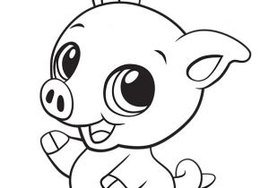Coloriage Bébé Animaux Trop Mignon A Imprimer Coloriage Leapfrog Cochon Sur Hugolescargot