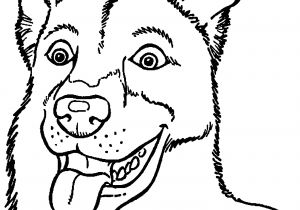 Coloriage Bébé Chien Coloriage Chien Loup A Imprimer L Meublerc
