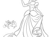 Coloriage Bébé Disney Coloriage A Imprimer Princesse Cendrillon L Meublerc