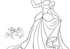 Coloriage Bébé Disney Coloriage A Imprimer Princesse Cendrillon L Meublerc