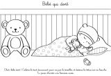 Coloriage Bébé Qui Dort Coloriage à Imprimer Bébé Qui Dort