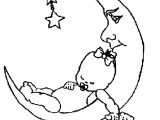 Coloriage Bébé Qui Dort Coloriage Bb Qui Dort