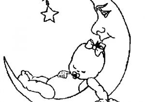 Coloriage Bébé Qui Dort Coloriage Bb Qui Dort