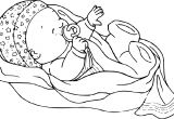 Coloriage Bébé Qui Dort Coloriage Bébé Qui Dort à Imprimer Sur Coloriages Fo