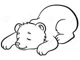 Coloriage Bébé Qui Dort Cute Baby Bear Drawing at Getdrawings
