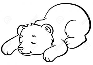 Coloriage Bébé Qui Dort Cute Baby Bear Drawing at Getdrawings