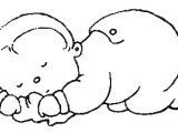 Coloriage Bébé Qui Dort Dessin A Imprimer Bebe Qui Dort Gallery Avec Bebe Dort 4