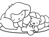 Coloriage Bébé Qui Dort Dessin Bb Qui Dort Imprimer