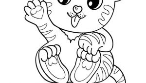 Coloriage Bébé Tigre Coloriages Coloriage D Un Tigre Fr Hellokids