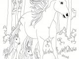 Coloriage Bella Sara A Imprimer Coloriage Bella Sara Dans La forªt