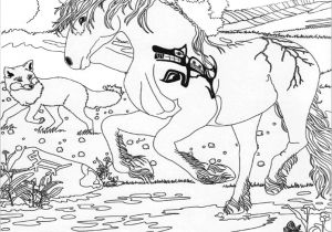 Coloriage Bella Sara Thunder Bella Drawing at Getdrawings