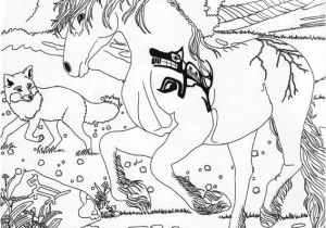 Coloriage Bella Sara Thunder Coloriage Bella Sara Choisis Tes Coloriages Bella Sara Sur Coloriez