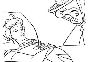Coloriage Belle Au Bois Coloriage A Imprimer La Belle Au Bois Dormant Et Une Bonne