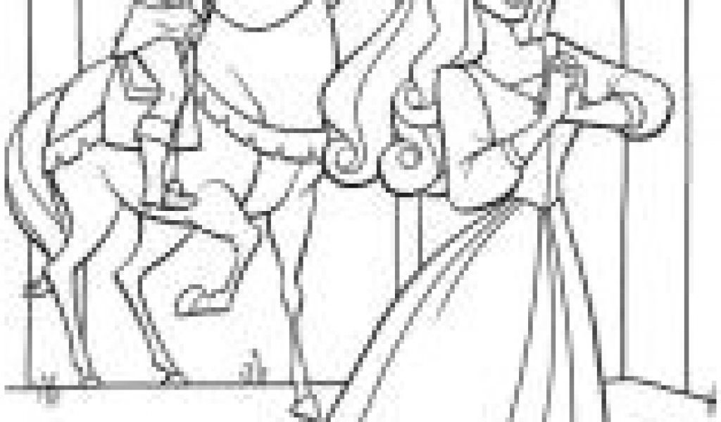 Coloriage Belle Au Bois Dormant A Imprimer Gratuit Coloriage Belle Au