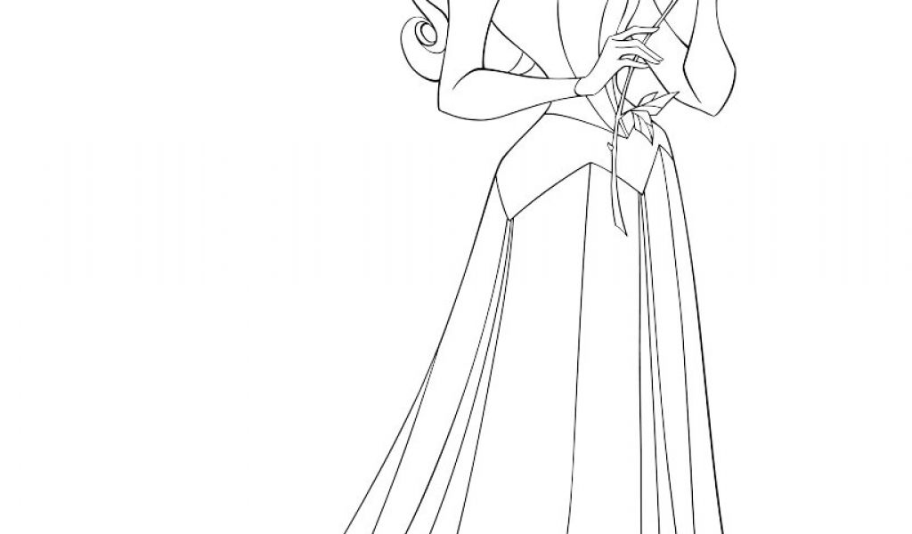 Coloriage Belle Au Bois Dormant A Imprimer Gratuit Coloriage Princesse