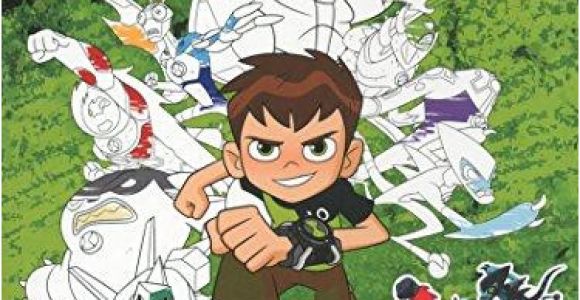 Coloriage Ben 10 Incassable 7xs1 Acc¨s Ben 10 Jeux Et Coloriages Livre Pdf Lecteur