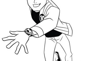Coloriage Benten à Imprimer Ben 10 15 Cartoons – Printable Coloring Pages