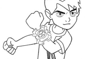 Coloriage Benten à Imprimer Coloriage Ben 10 à Imprimer Gratuitement