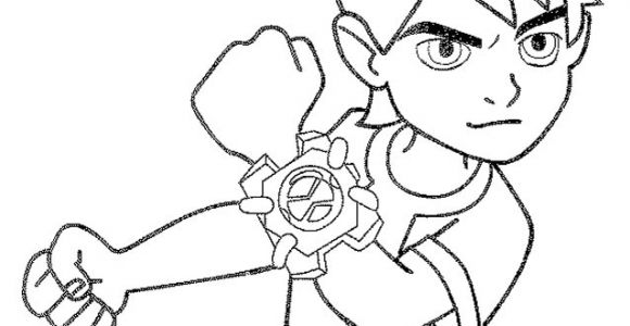 Coloriage Benten à Imprimer Coloriage Ben 10 à Imprimer Gratuitement
