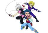 Coloriage Beyblade Burst Shu Valt Shu Et Wakiya Beyblade Burst Dessins