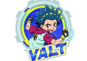 Coloriage Beyblade Burst Valt Le Badge Valt Aoi Badges Goo S Beyblade Burst Dessins
