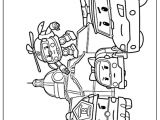 Coloriage Big Time Rush Imprimer Coloriages De Robocar Poli   Imprimer Coloriage   Imprimer