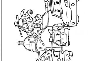 Coloriage Big Time Rush Imprimer Coloriages De Robocar Poli   Imprimer Coloriage   Imprimer