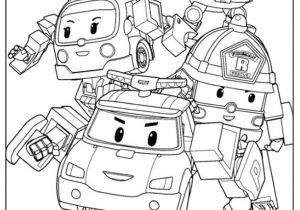 Coloriage Big Time Rush Imprimer Coloriages De Robocar Poli   Imprimer Coloriage   Imprimer