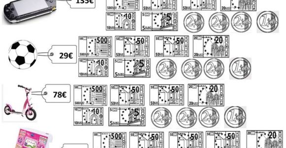 Coloriage Billet Euro 32 Best La Monnaie Images On Pinterest